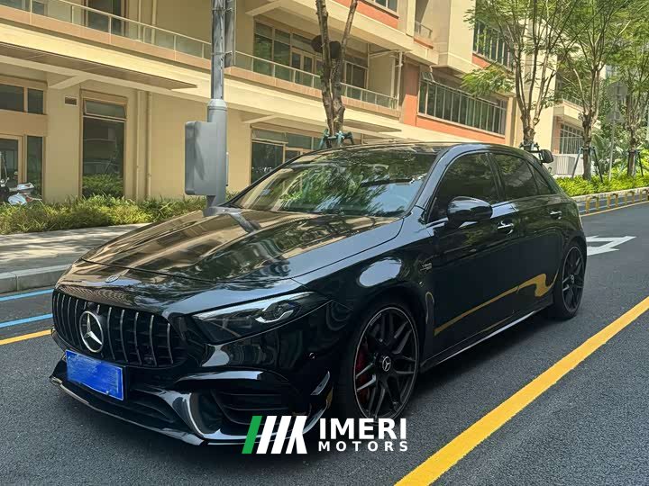 Mercedes-Benz Mercedes-AMG A 45 S 4MATIC (Imported) 2024 - car from China