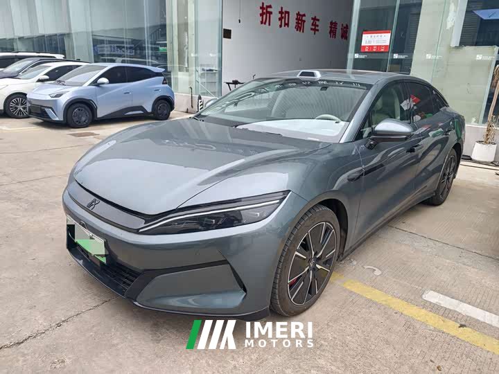 BYD Han L 2025 DM-i 200KM Lidar Flagship - ავტომობილი ჩინეთიდან