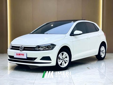 2023 Volkswagen Polo Facelift Plus 1.5L Automatic Panoramic Sunroof Comfort Edition - ავტომობილი ჩინეთიდან