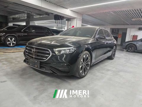 2024 Mercedes-Benz E-Class E 300 L Fashion Edition - ავტომობილი ჩინეთიდან