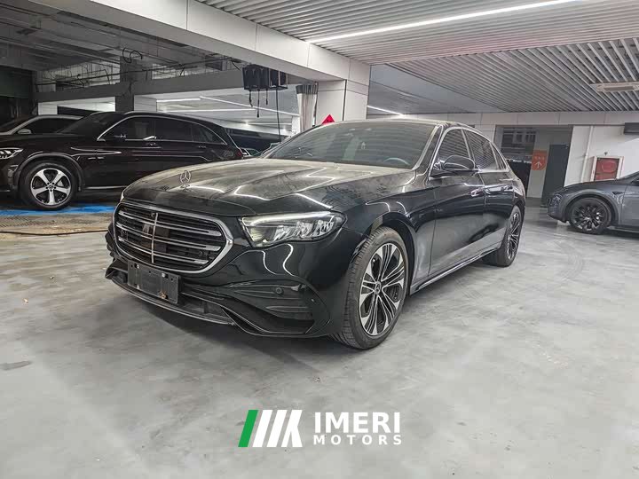 Mercedes-Benz E-Class E 300 L Fashion Edition