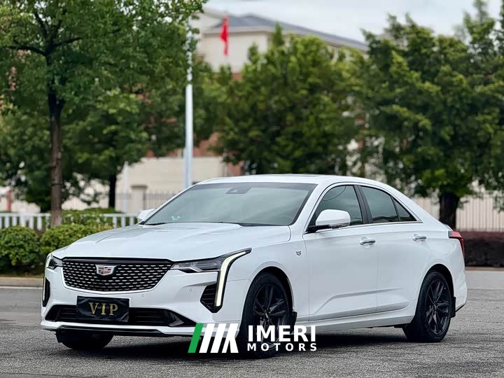 Cadillac CT4 28T Luxury - ავტომობილი ჩინეთიდან