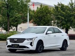 Cadillac CT4 28T Luxury - ფოტო 1