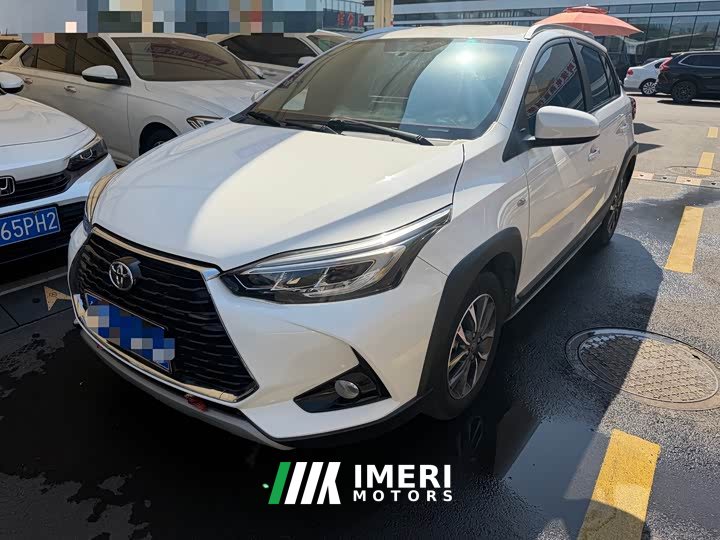 Toyota Yaris L Zhixuan 2022 Zhixuan X 1.5L CVT Luxury Plus - ავტომობილი ჩინეთიდან