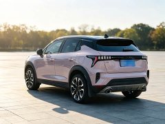 Lynk & Co Geely Lynk & Co 06 Remix 1.5T Shero - photo 6