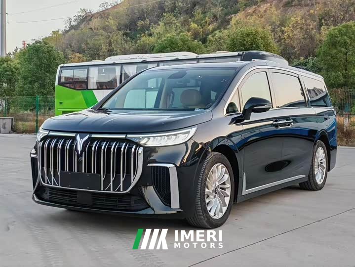 Voyah Avatr Dream Car Low Carbon Edition with Smart Driving Package