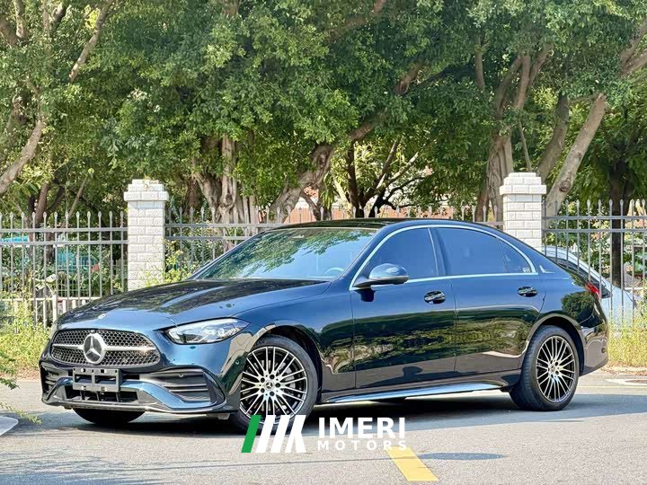 Mercedes-Benz C-Class C 260 L AMG Line - ავტომობილი ჩინეთიდან