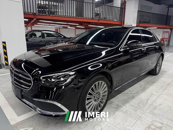 Mercedes-Benz E-Class Facelift E 260 L - ავტომობილი ჩინეთიდან