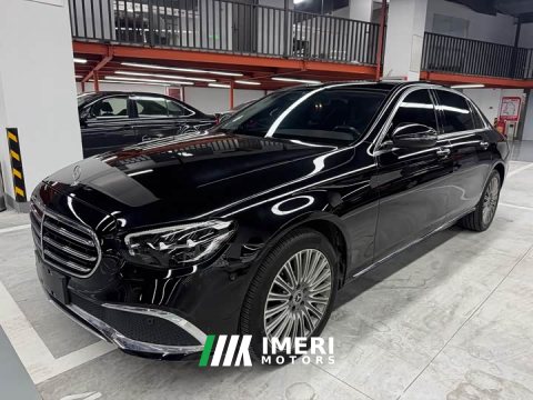2022 Mercedes-Benz E-Class Facelift E 260 L - ავტომობილი ჩინეთიდან
