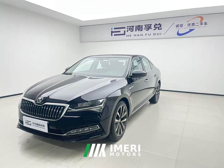 Skoda Superb TSI280 DSG Prestige - ავტომობილი ჩინეთიდან