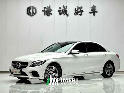 2021 Mercedes-Benz C-Class C 260 L AMG Line - ავტომობილი ჩინეთიდან