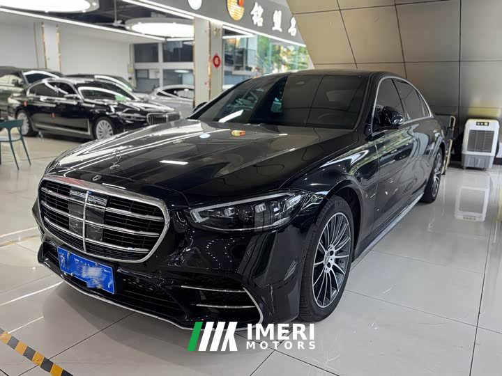 Mercedes-Benz S-Class S 400 L Business Edition - ავტომობილი ჩინეთიდან