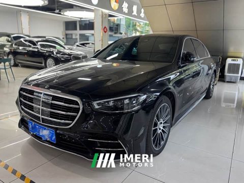 2022 Mercedes-Benz S-Class S 400 L Business Edition - ავტომობილი ჩინეთიდან