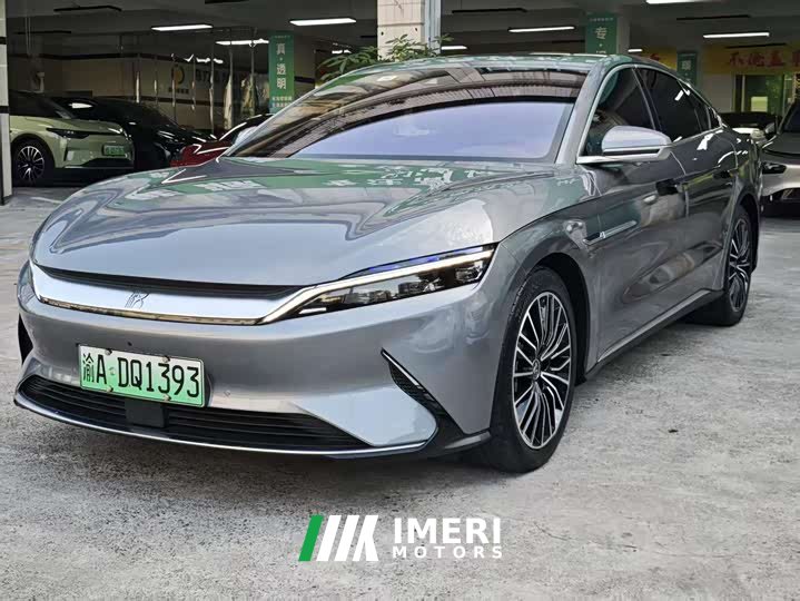 BYD Han 2020 EV Ultra-Long Range Luxury - ავტომობილი ჩინეთიდან