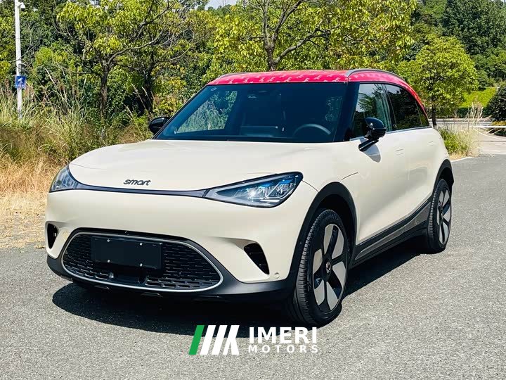 smart #1 2026 Dynamic Luxury Edition - ავტომობილი ჩინეთიდან