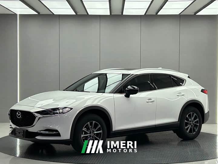 Mazda CX-4 2021 2.0L Automatic FWD Blue Sky Elegance Edition - ავტომობილი ჩინეთიდან