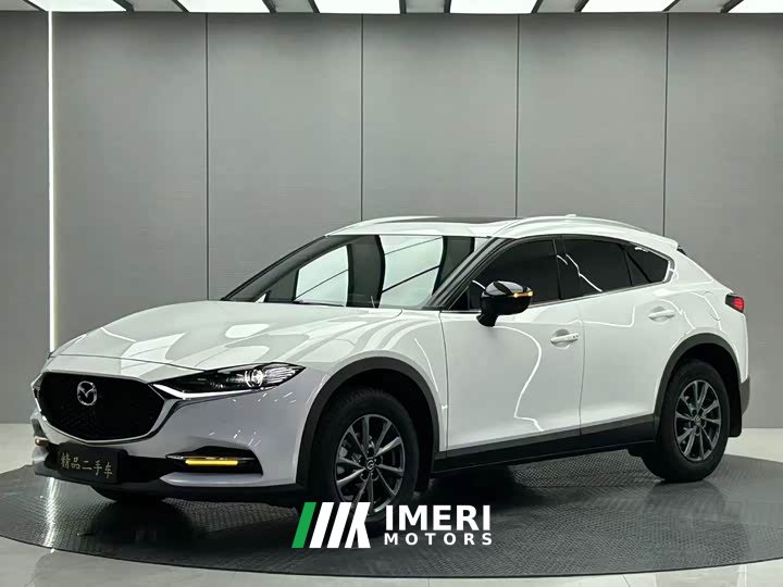 Mazda CX-4 2021 2.0L Automatic FWD Blue Sky Elegance Edition - ავტომობილი ჩინეთიდან