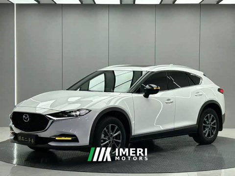 2023 Mazda CX-4 2021 2.0L Automatic FWD Blue Sky Elegance Edition - ავტომობილი ჩინეთიდან