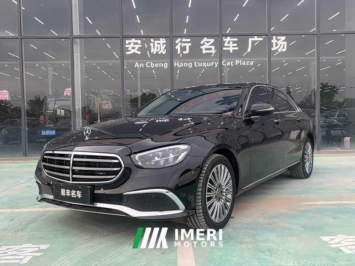 Mercedes-Benz E-Class 2023 Facelift E 300 L Fashion - ავტომობილი ჩინეთიდან