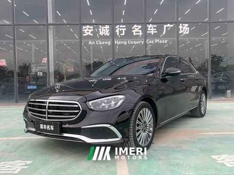 2024 Mercedes-Benz E-Class 2023 Facelift E 300 L Fashion - ავტომობილი ჩინეთიდან