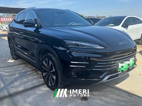 2025 BYD Song Plus New Energy DM-i Intelligent Driving 112KM Premium - ავტომობილი ჩინეთიდან