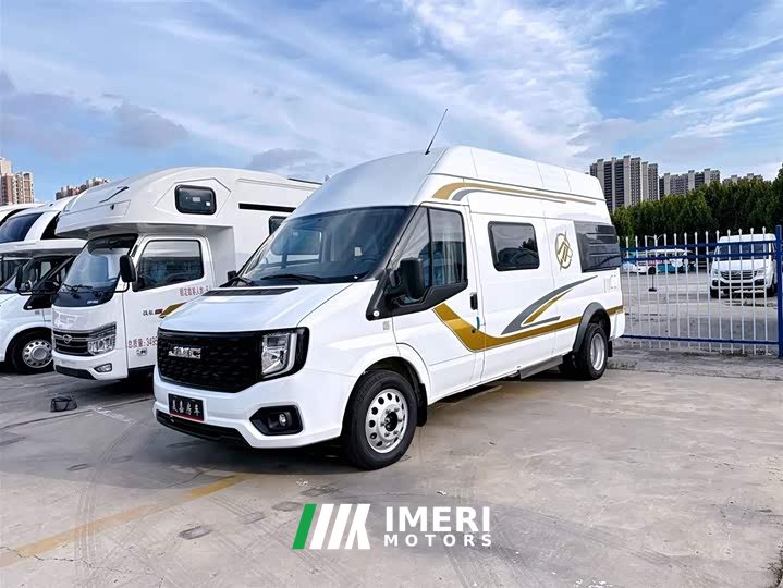 Jianglin Fushun JMC Ford Shunda Class B RV 2.0T Automatic