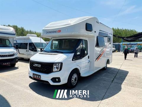 2026 JMC Jiangling Fushun C-type over-cab RV 2.0T Automatic
