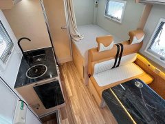 Jianglin Fushun Jiangling Fushun C-type over-cab RV 2.0T Automatic - ფოტო 12