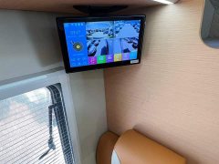 Jianglin Fushun Jiangling Fushun C-type over-cab RV 2.0T Automatic - ფოტო 16