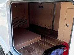 Jianglin Fushun Jiangling Fushun C-type over-cab RV 2.0T Automatic - ფოტო 17