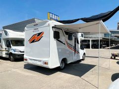 Jianglin Fushun Jiangling Fushun C-type over-cab RV 2.0T Automatic - ფოტო 2