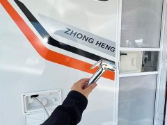 Jianglin Fushun Jiangling Fushun C-type over-cab RV 2.0T Automatic - ფოტო 5