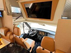 Jianglin Fushun Jiangling Fushun C-type over-cab RV 2.0T Automatic - ფოტო 9