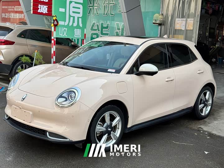 ORA Good Cat 400km Standard Range Muse Edition LFP Battery - ავტომობილი ჩინეთიდან