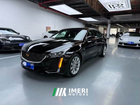 2022 Cadillac CT5 28T Luxury - ავტომობილი ჩინეთიდან