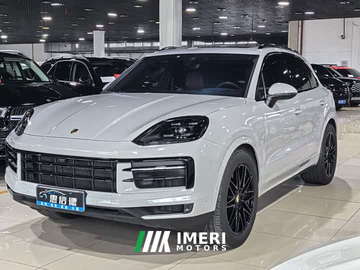 Porsche Cayenne 3.0T - ავტომობილი ჩინეთიდან