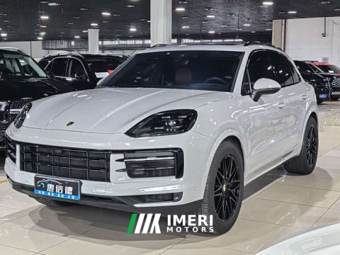 2025 Porsche Cayenne 3.0T - ავტომობილი ჩინეთიდან