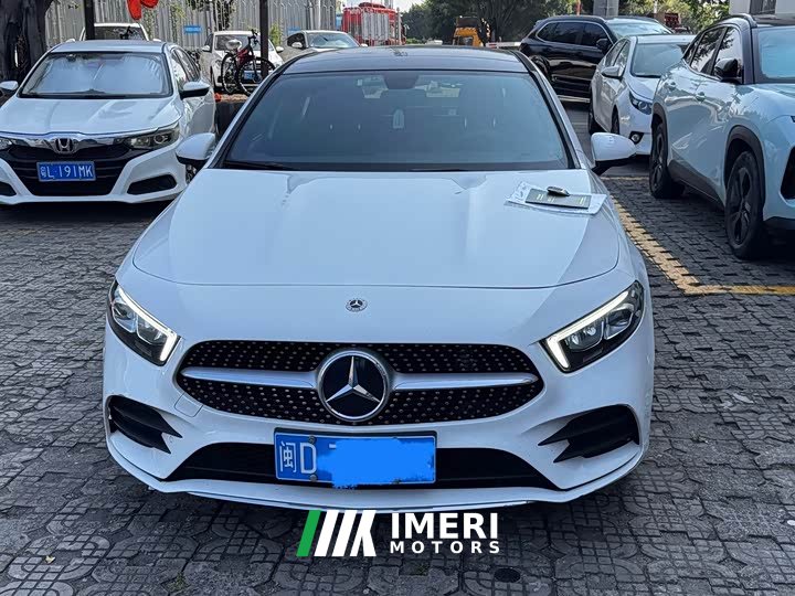Mercedes-Benz A-Class A 200 L Fashion Edition - ავტომობილი ჩინეთიდან