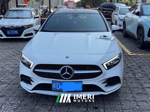 2023 Mercedes-Benz A-Class A 200 L Fashion Edition - ავტომობილი ჩინეთიდან