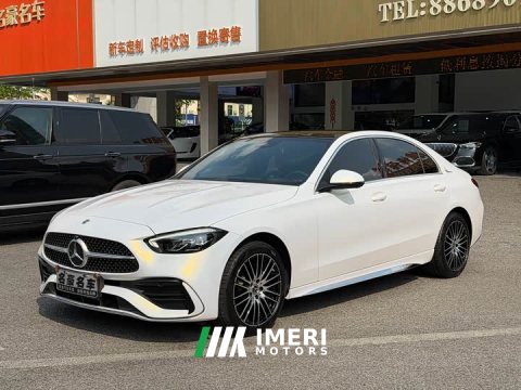 2024 Mercedes-Benz C-Class Facelift C 260 L Sport Edition - ავტომობილი ჩინეთიდან