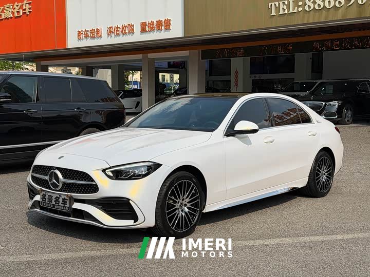 Mercedes-Benz C-Class Facelift C 260 L Sport Edition