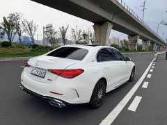 Mercedes-Benz C-Class C 260 L AMG Line - ფოტო 9