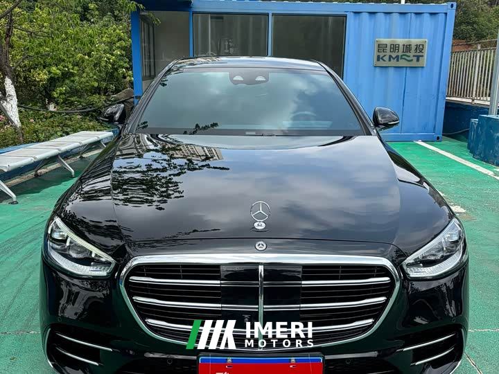 Mercedes-Benz S-Class S 450 L 4MATIC