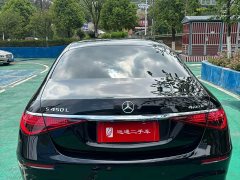 Mercedes-Benz S-Class S 450 L 4MATIC - ფოტო 3