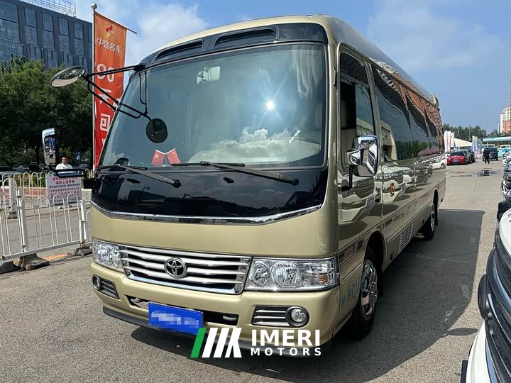 Coaster 4.0L Luxury GRB53L-ZCMEK 12-seater - ავტომობილი ჩინეთიდან