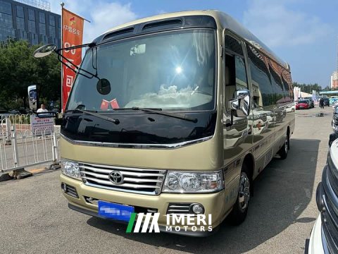 2022 Coaster 4.0L Luxury GRB53L-ZCMEK 12-seater - car from China
