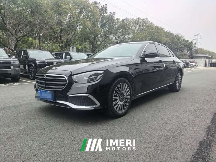 Mercedes-Benz E-Class Facelift E 300 L Fashion Edition - ავტომობილი ჩინეთიდან