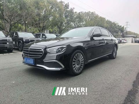 2022 Mercedes-Benz E-Class Facelift E 300 L Fashion Edition