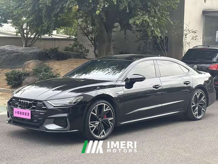 Audi A7L 45 TFSI quattro Black Knight Edition - ავტომობილი ჩინეთიდან