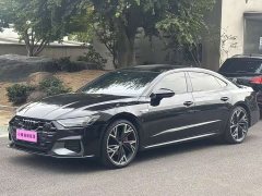 Audi A7L 45 TFSI quattro Black Knight Edition - ფოტო 1